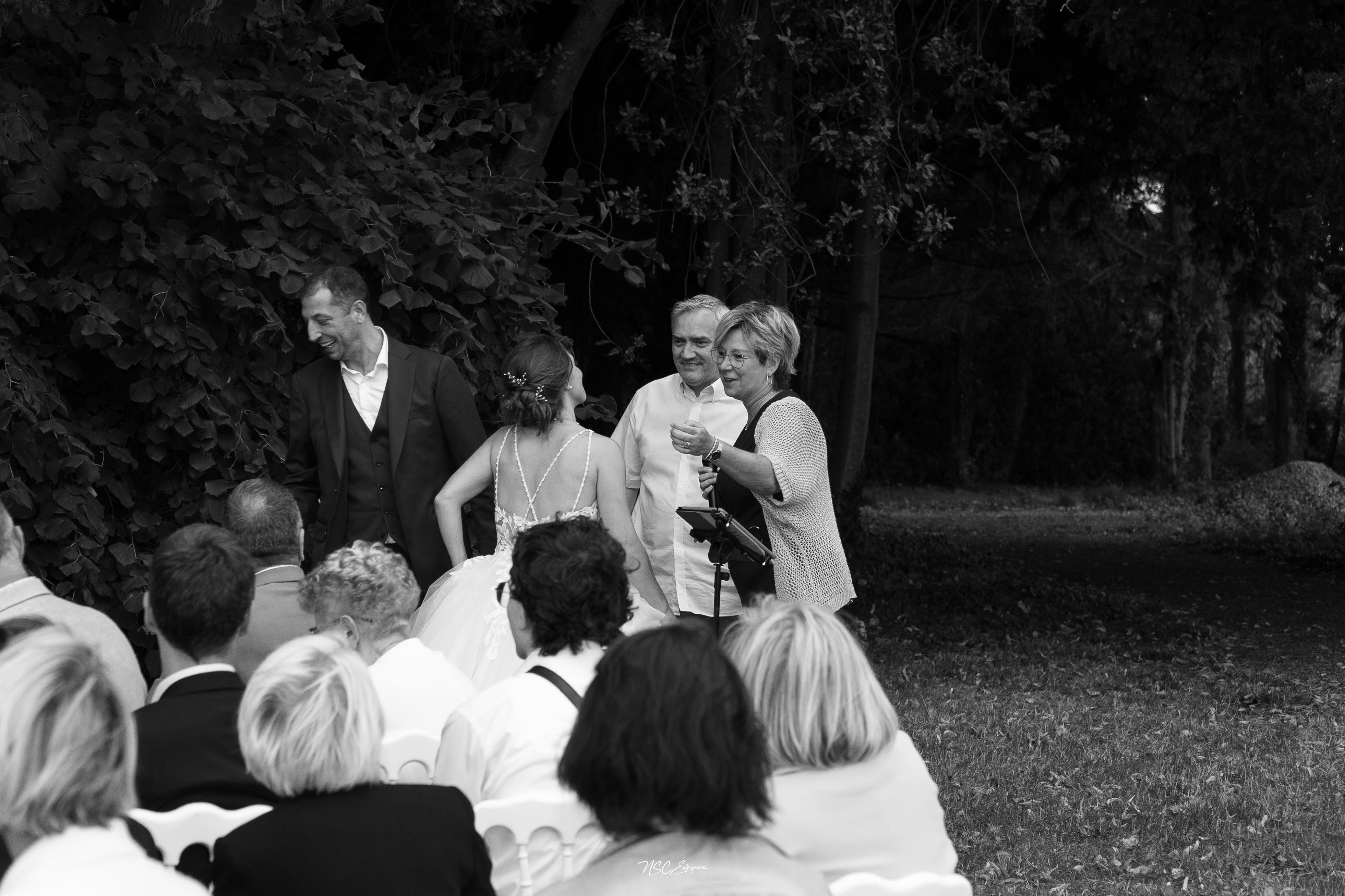 Animation musicale cérémonie mariage près de Lille